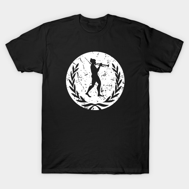 Greek Mythology Trumpeter T-Shirt by jazzworldquest